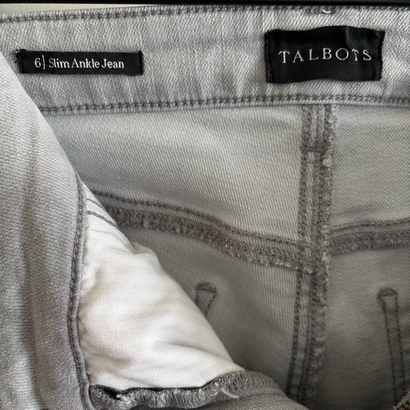Talbots Slim Ankle Jeans Zenith Wash Women’s Size 6 Casual Stretch - Picture 16 of 16